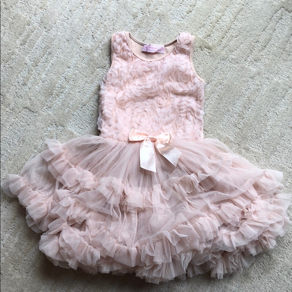 Toddler girls Flower girl/event dress